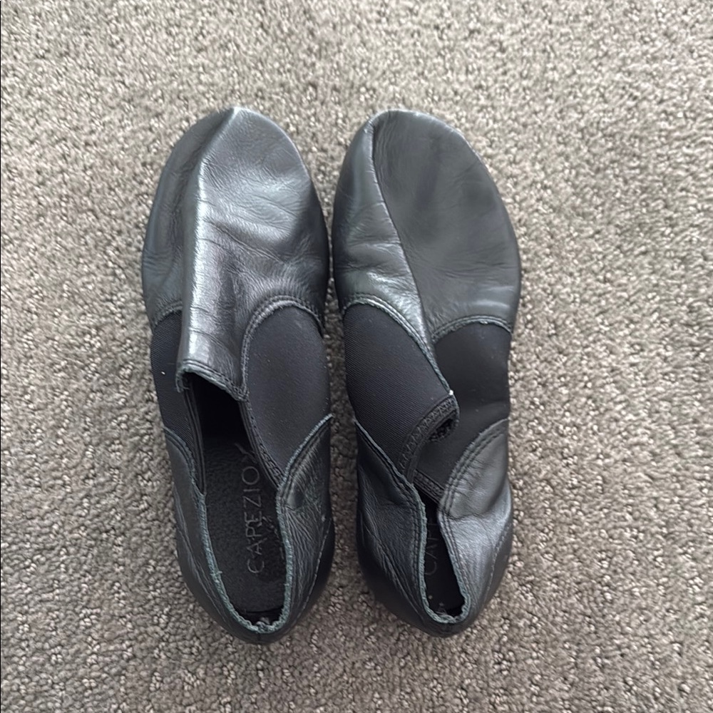 Capezio Black Jazz Shoes